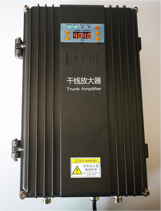  龙州FM调频广播双向干线放大器