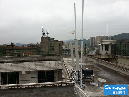  龙州某看守所大功率手机信号屏蔽器（白噪声）案例