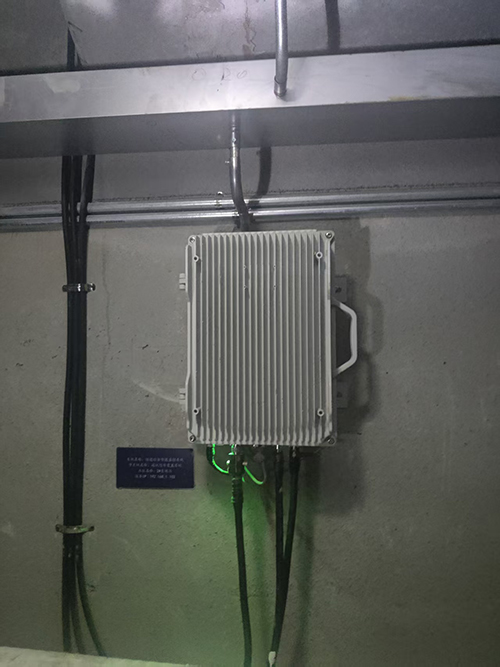  龙州电力管廊覆盖漏缆方式案例