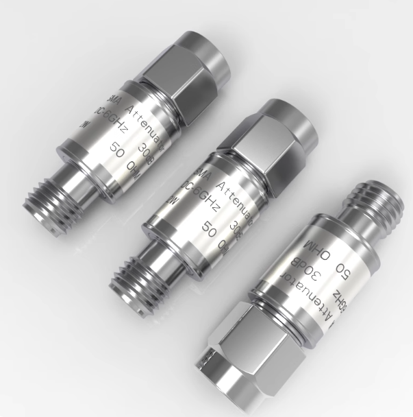  龙州小功率SMA固定衰减器0-3G/0-6G射频专用